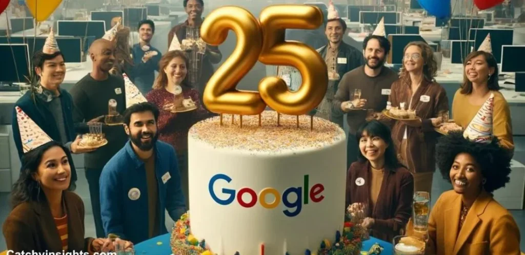 Celebrating googles 25e verjaardag